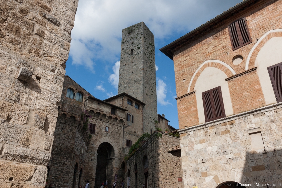 San Gimignano - Torre
