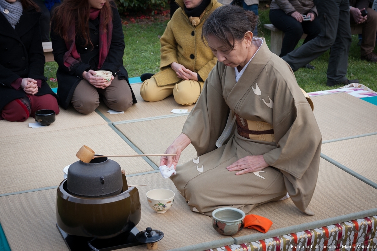 Rito del tè giapponese
