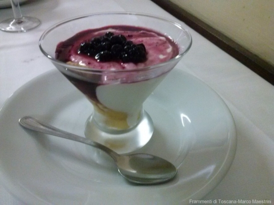 Ristorante da Filetto - Coppia allo yogurt