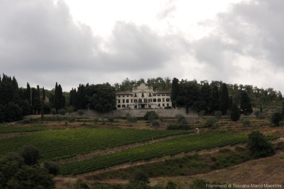Villa di Vistarenni