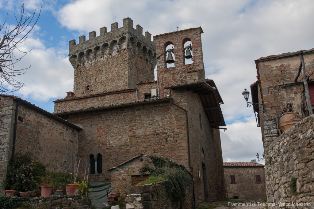 Castello medievale di Gargonza