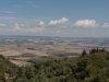 Vista della Valdorcia da Montalcino