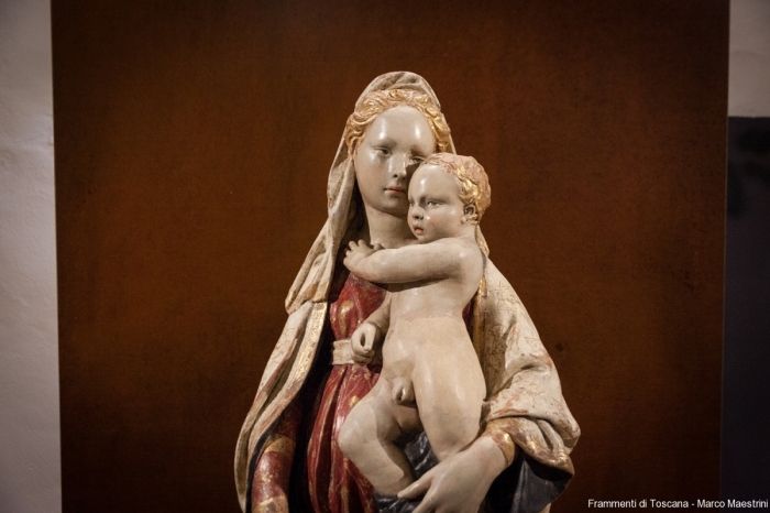 Madonna col bambino di Donatello