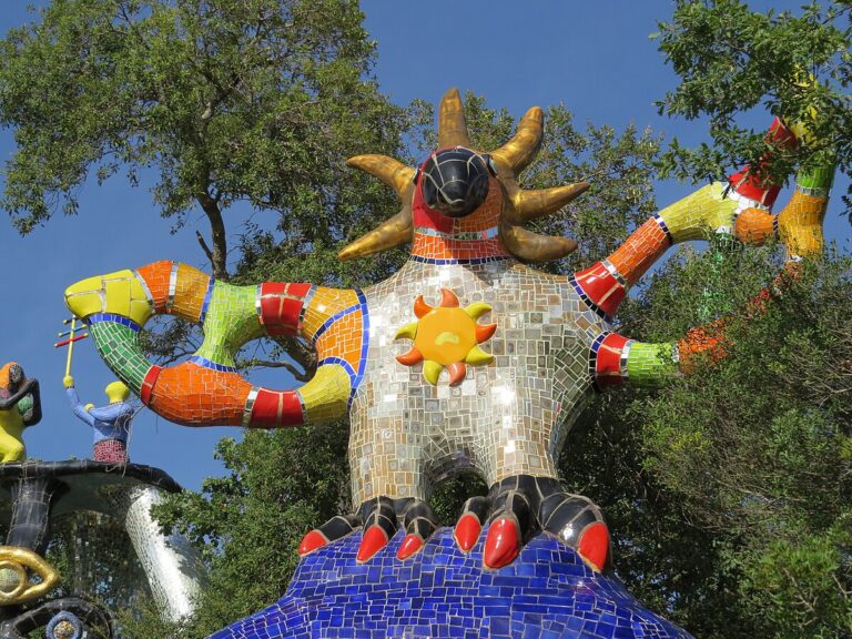 giardino dei tarocchi capalbio