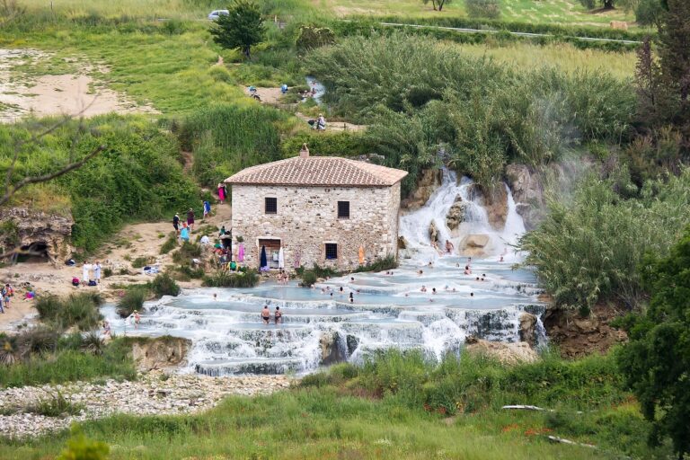 Terme di Saturnia - Cascate del Mulino