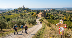 l'itinerario da San Miniato a Gambassi Terme