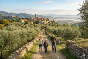 Escursione tra gli olivi in Valdinievole
